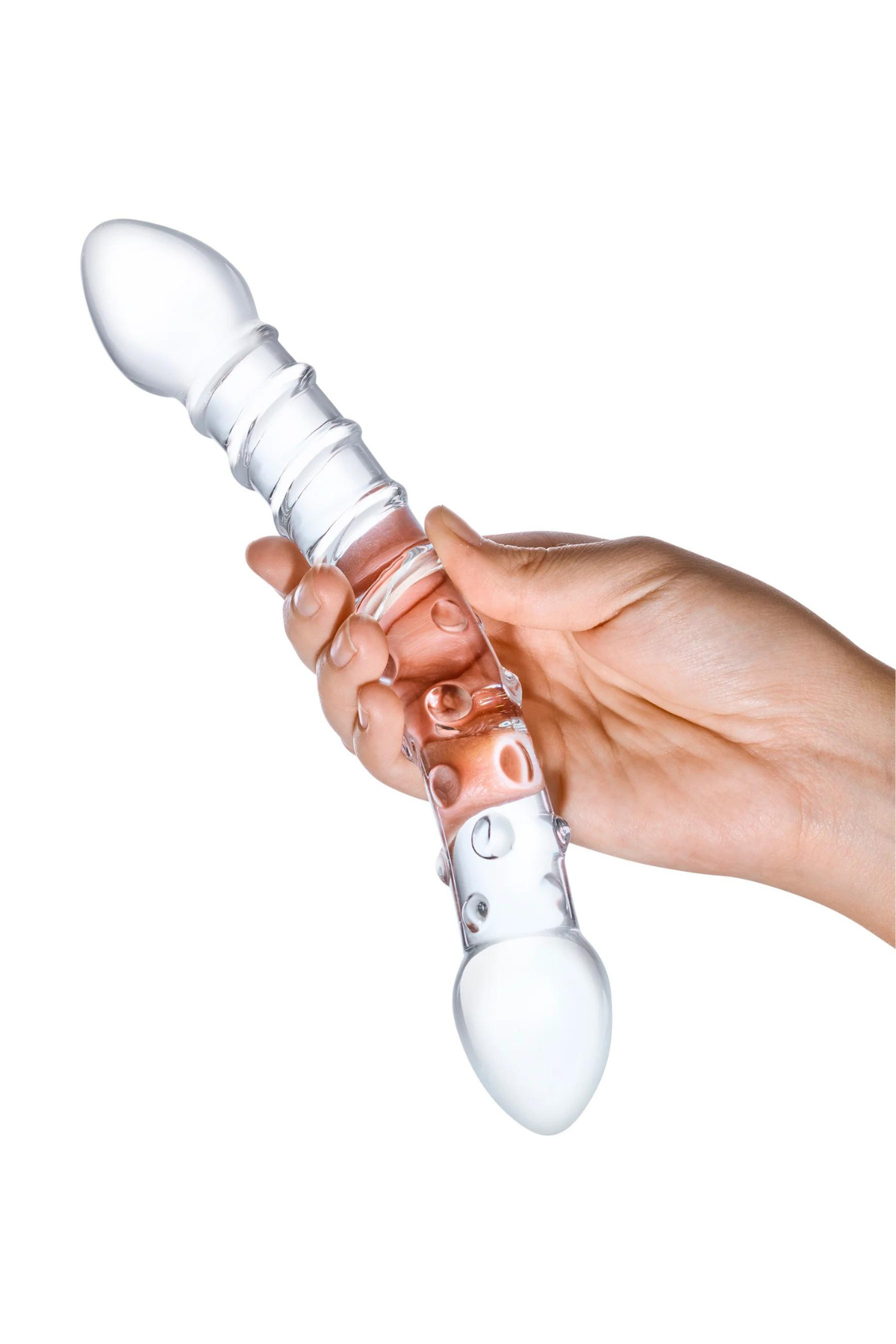 Double Trouble | Glass Dildo