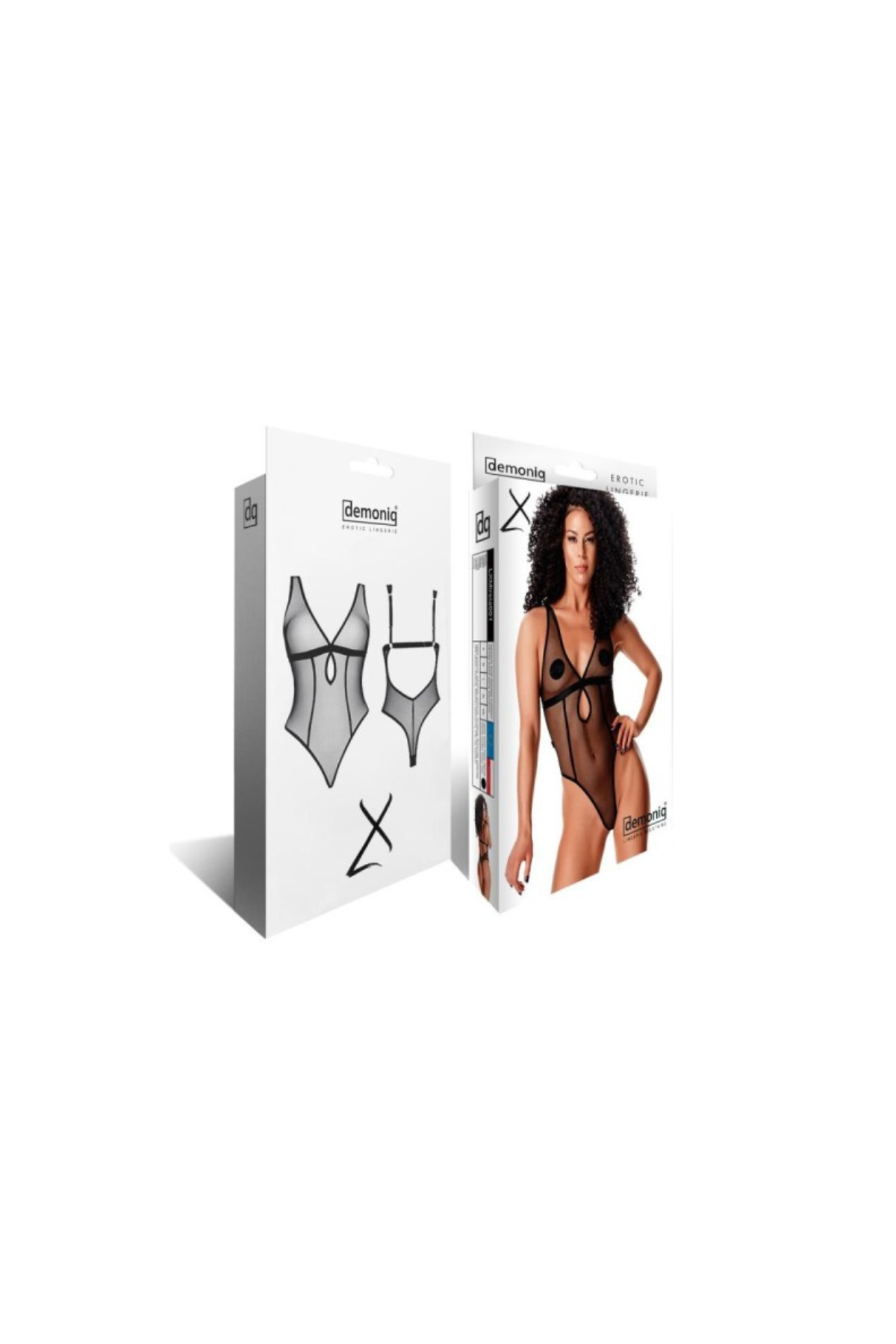 Lady X Mireia Box | Demoniq Lingerie