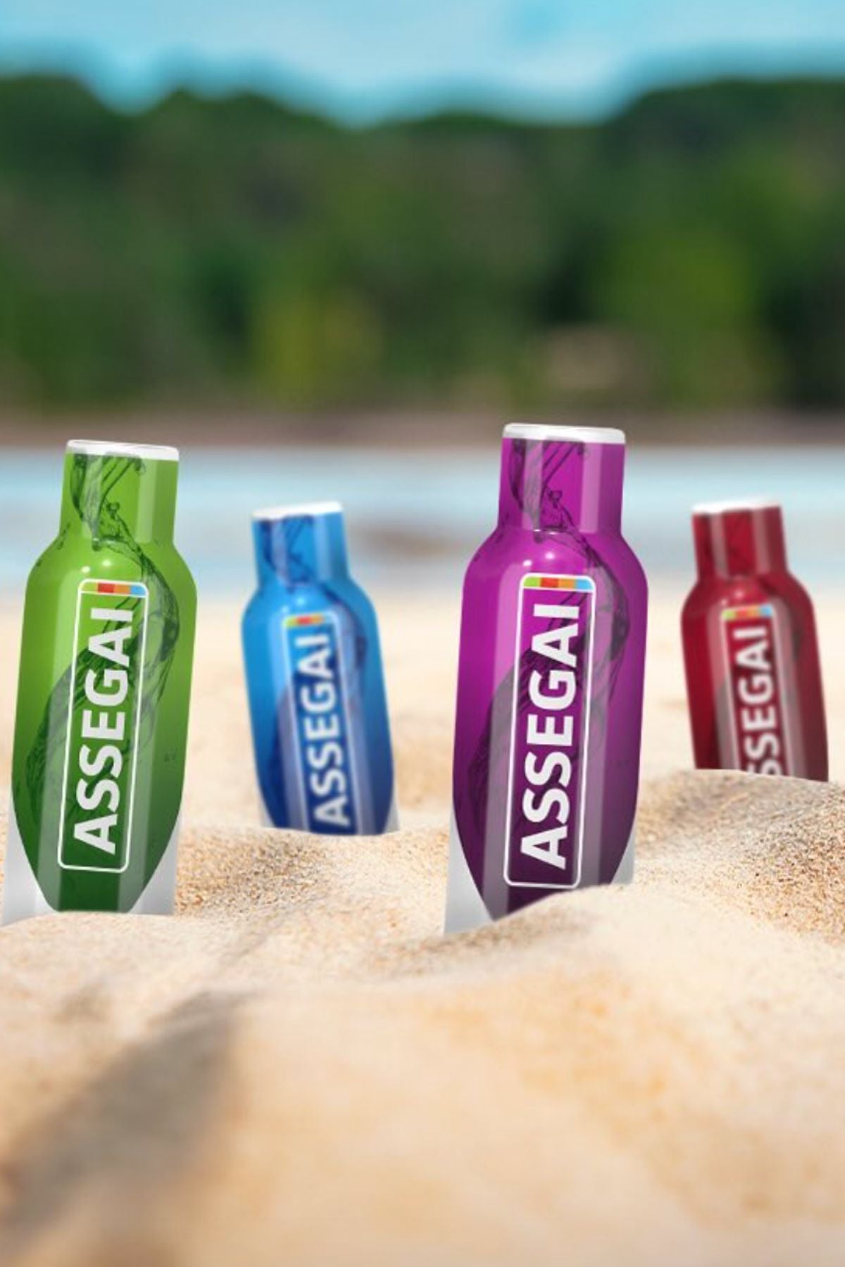 Assegai Strawberry Personal Lubricant