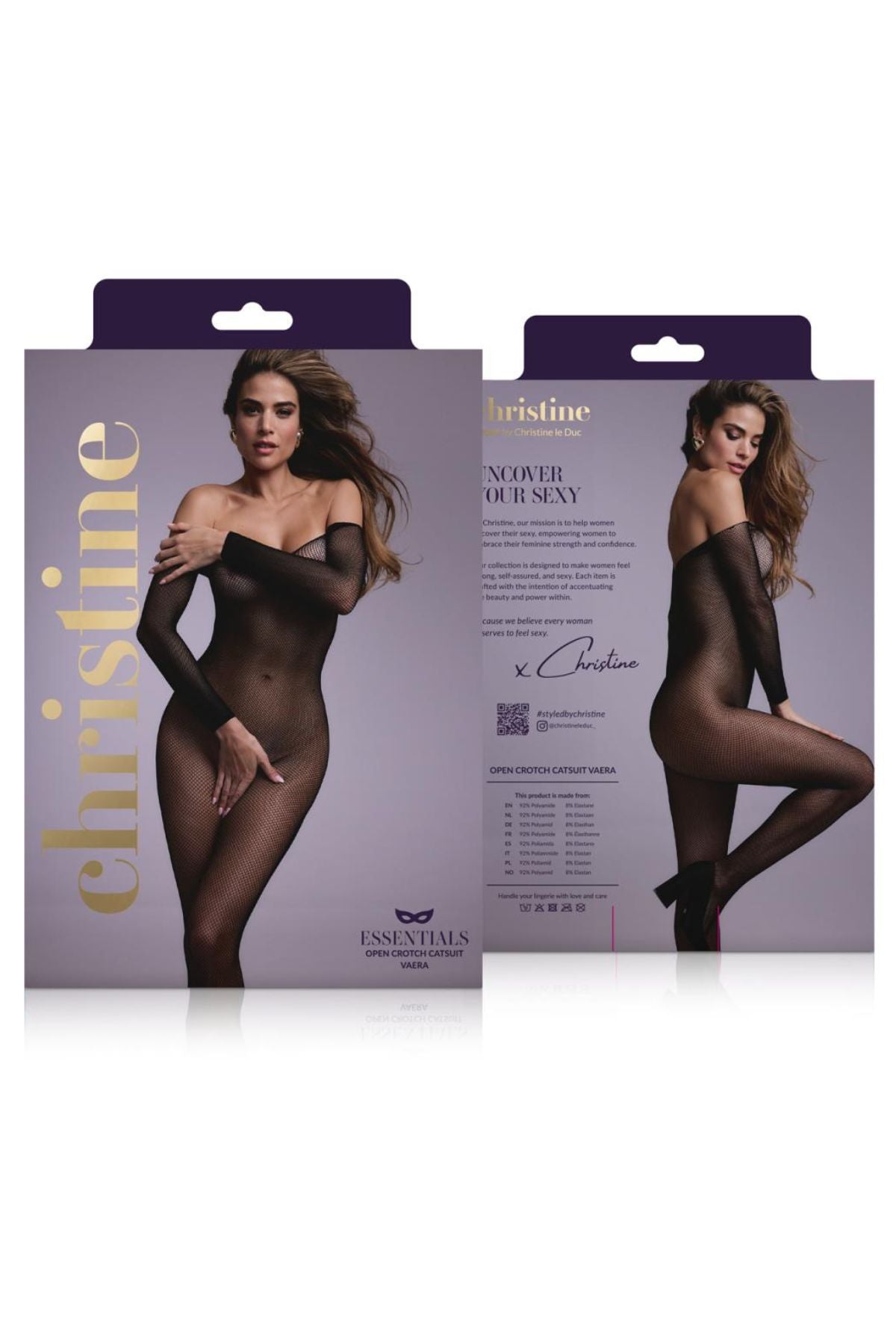 Catsuit Vaera | Bodystocking