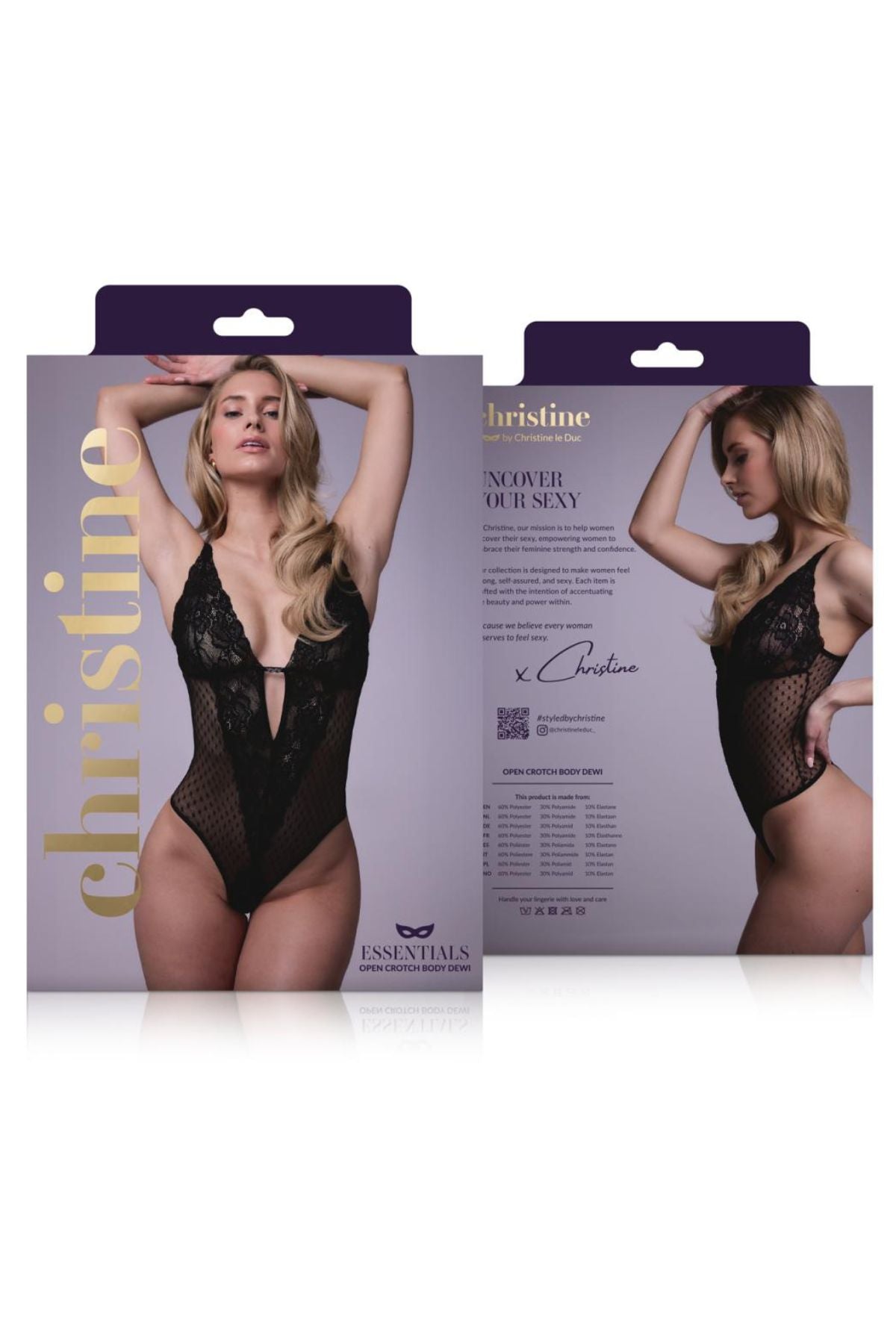 Dewi Sensual Bodysuit