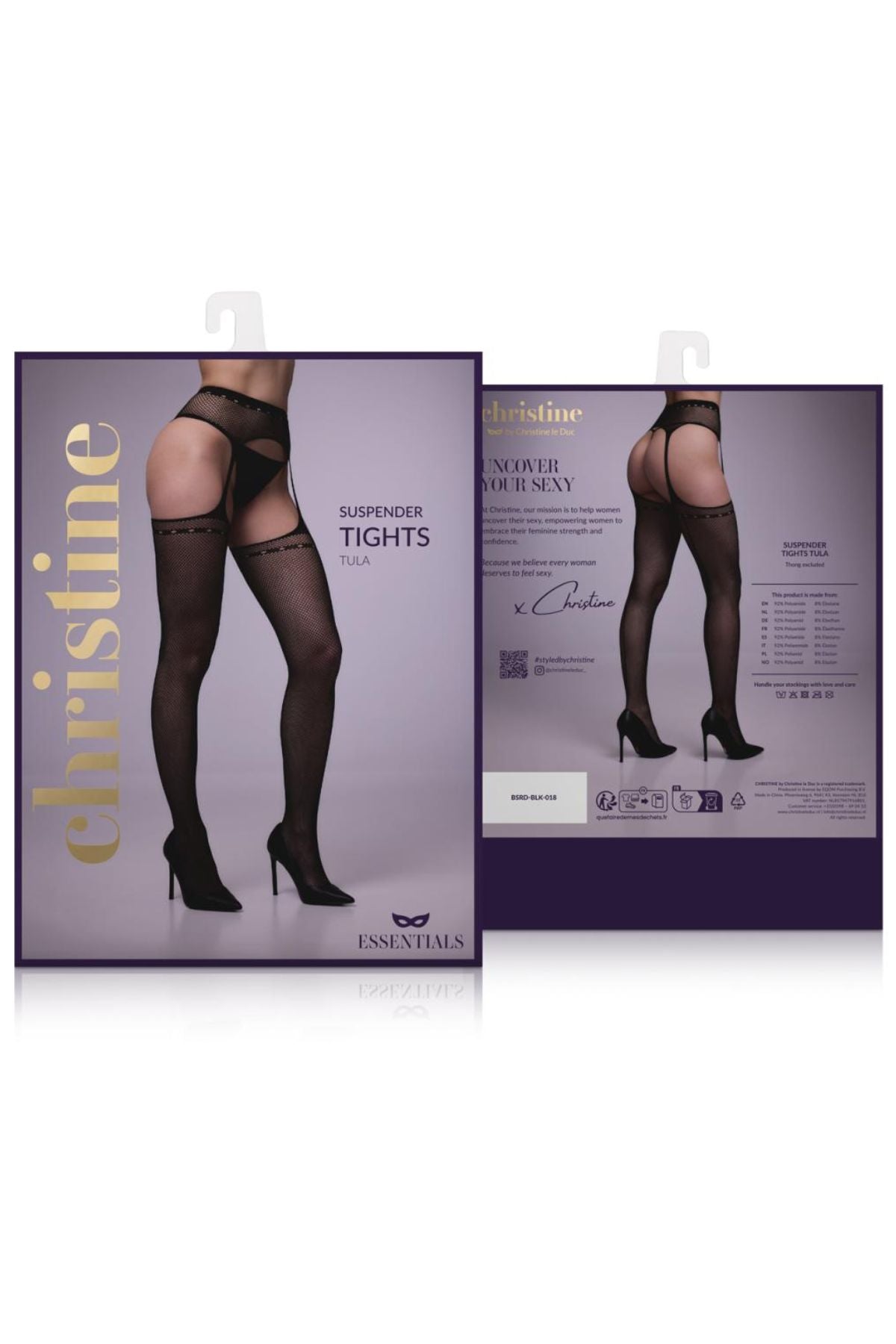 Tula Suspender pantyhose