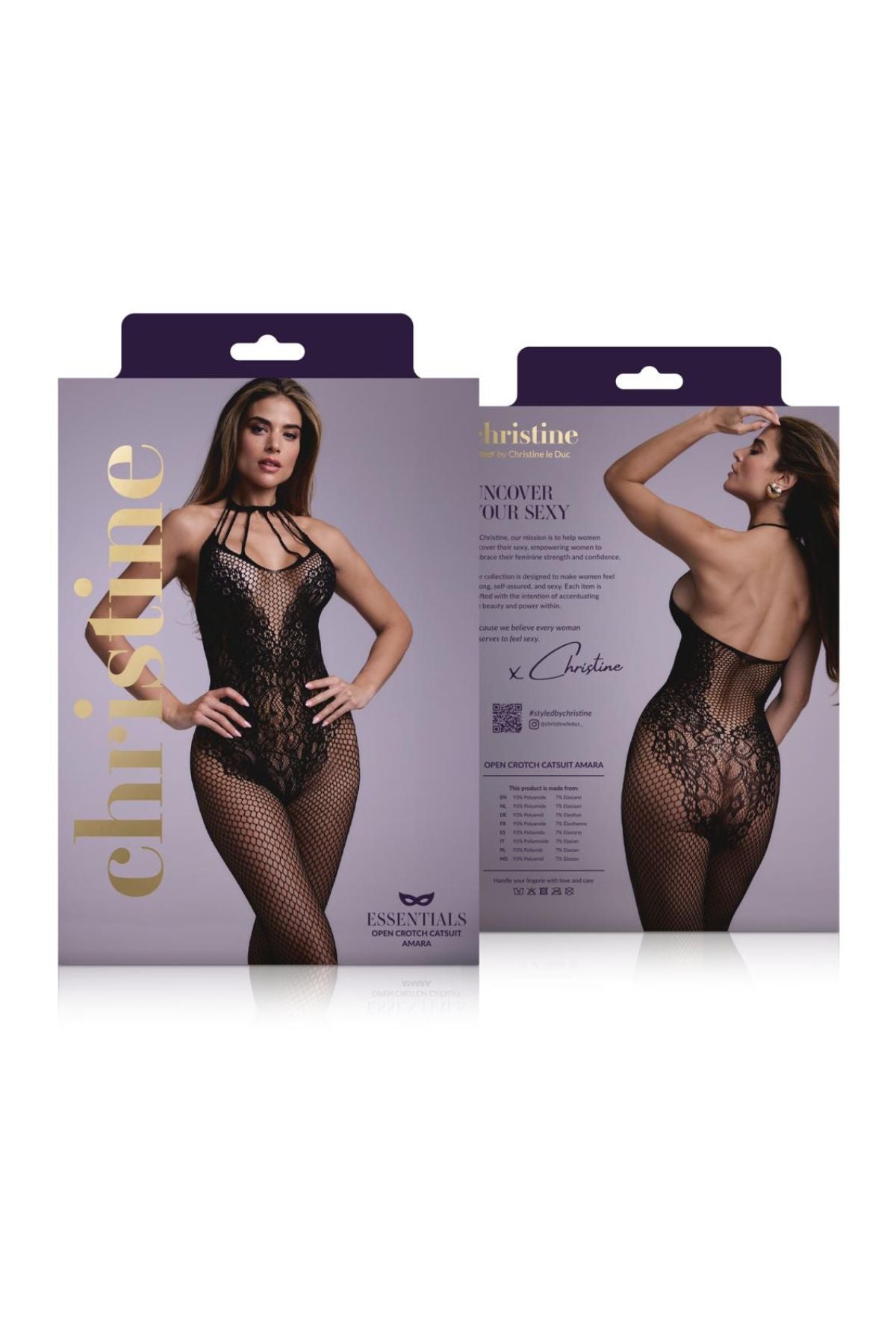 Amara | Crotchless Bodystocking