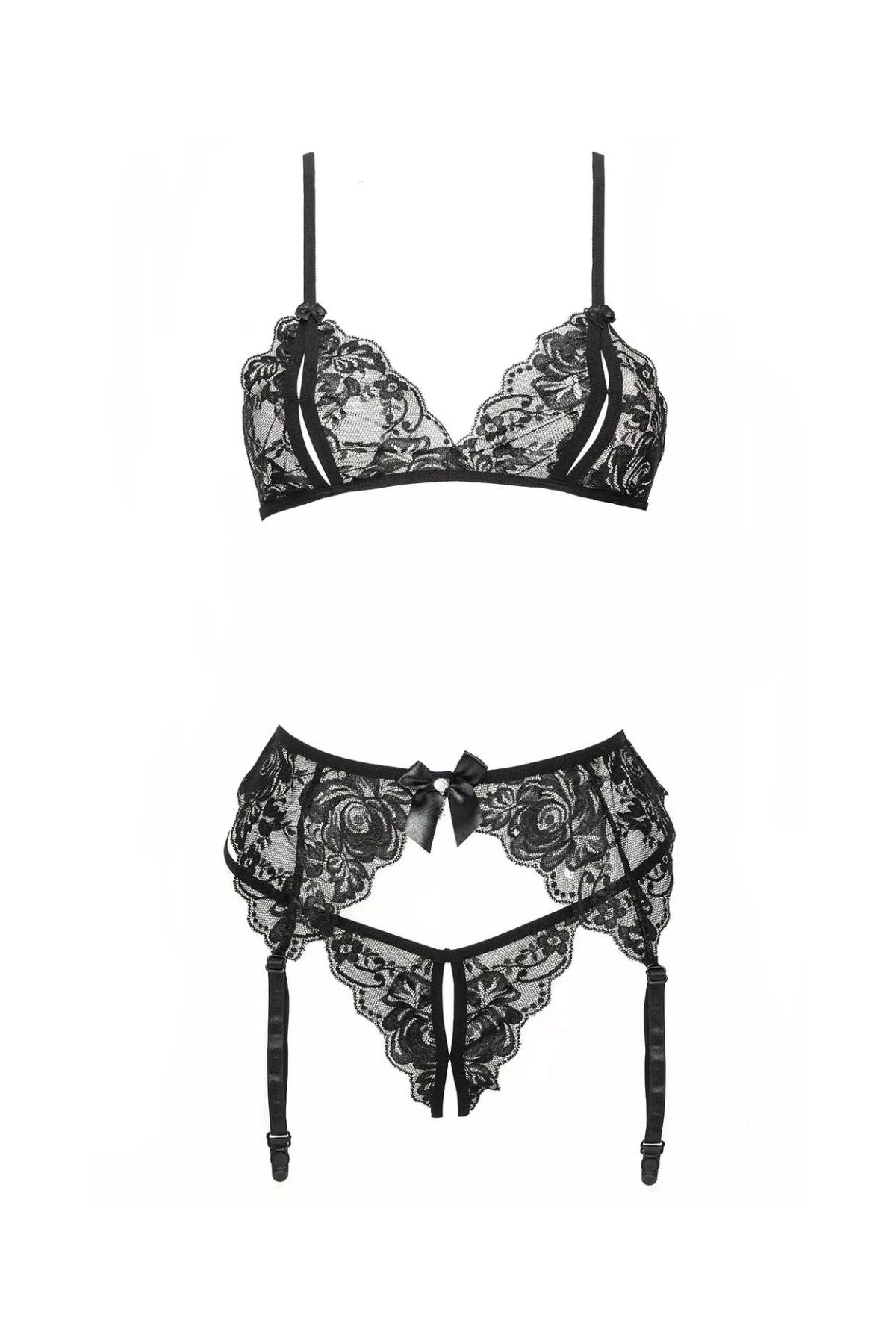 Axelle 3PC | Lingerie Set