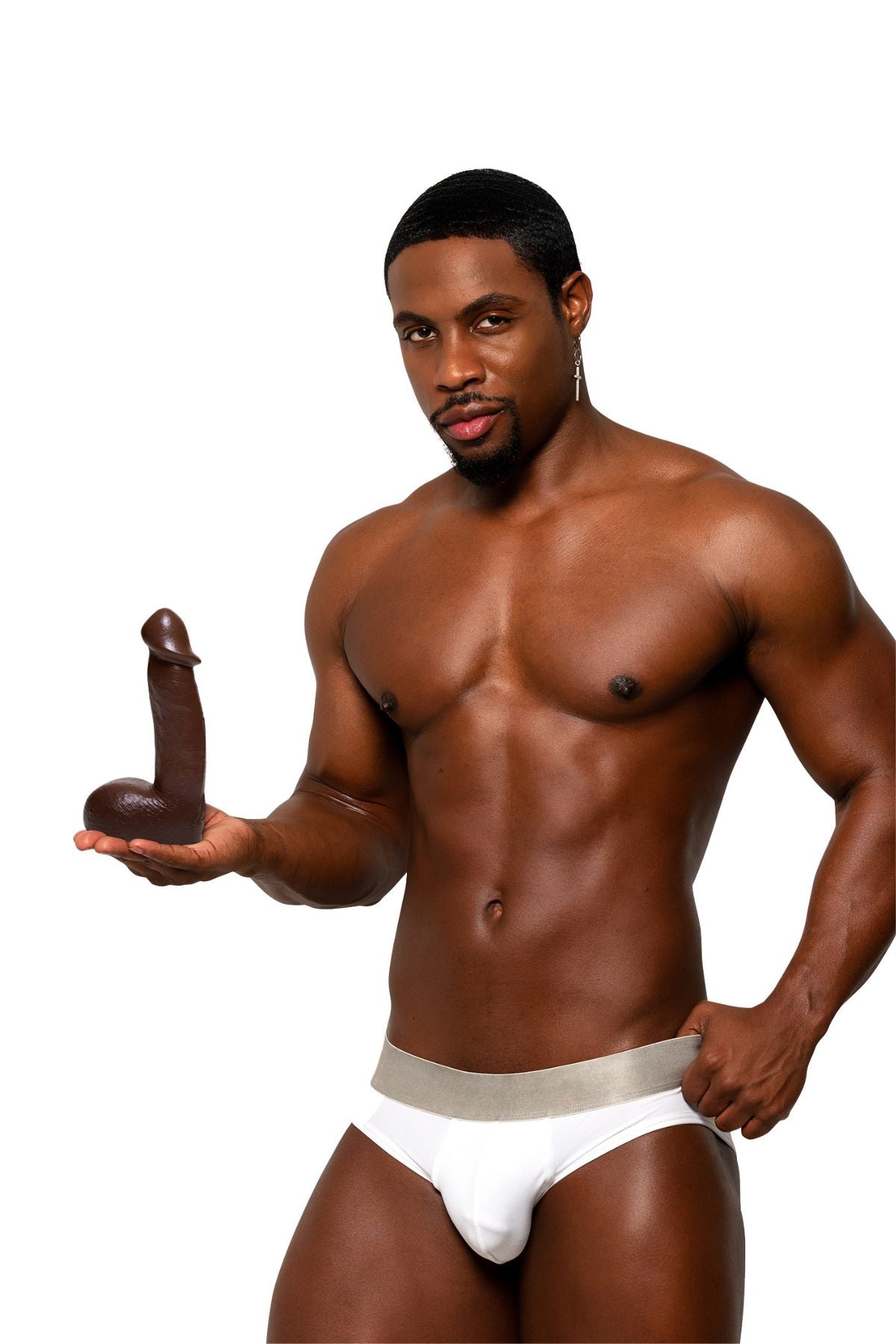 DeAngelo Jackson | Fleshlight Realistic Dildo