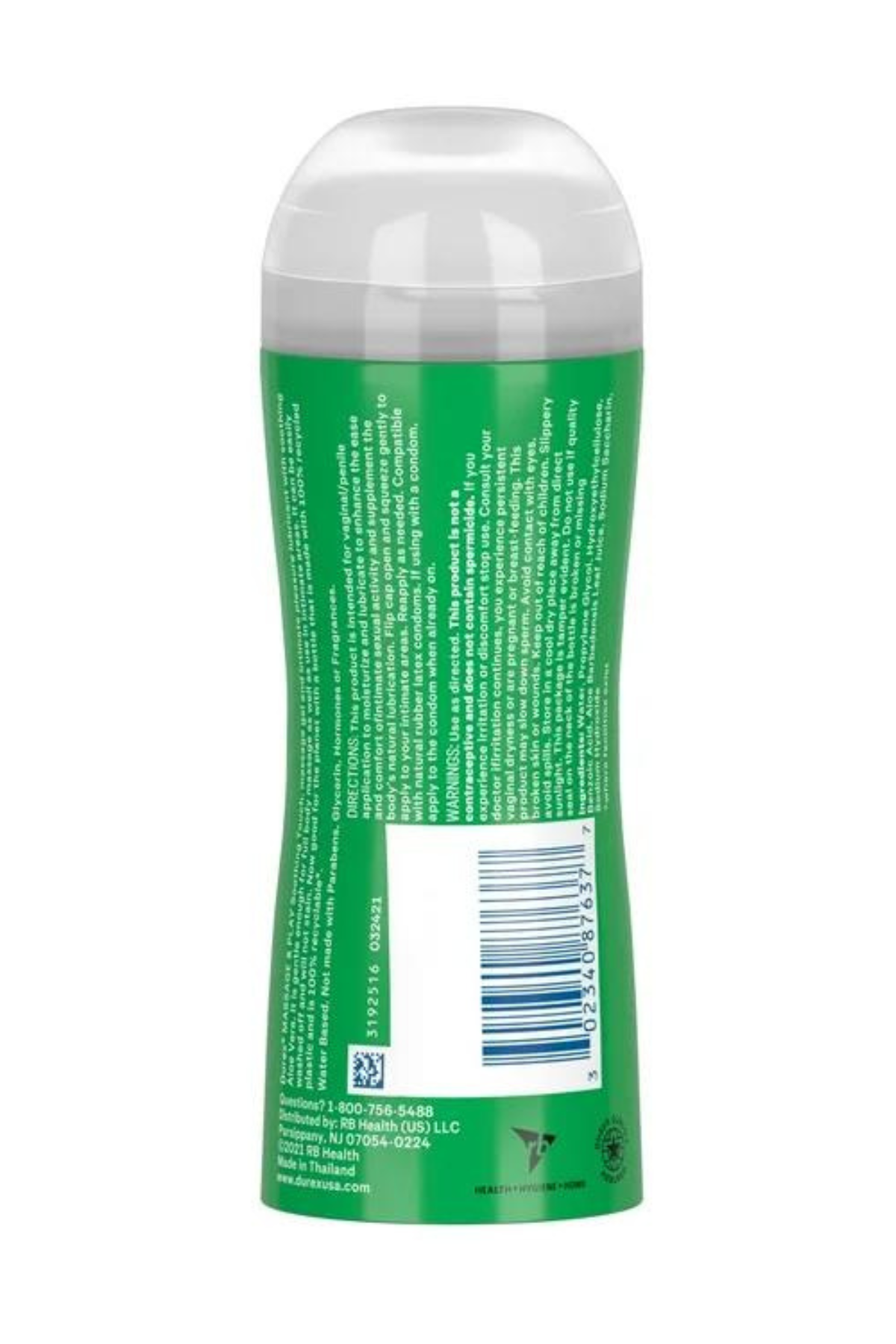 Durex 2 in 1 Massage Gel | Aloe Vera