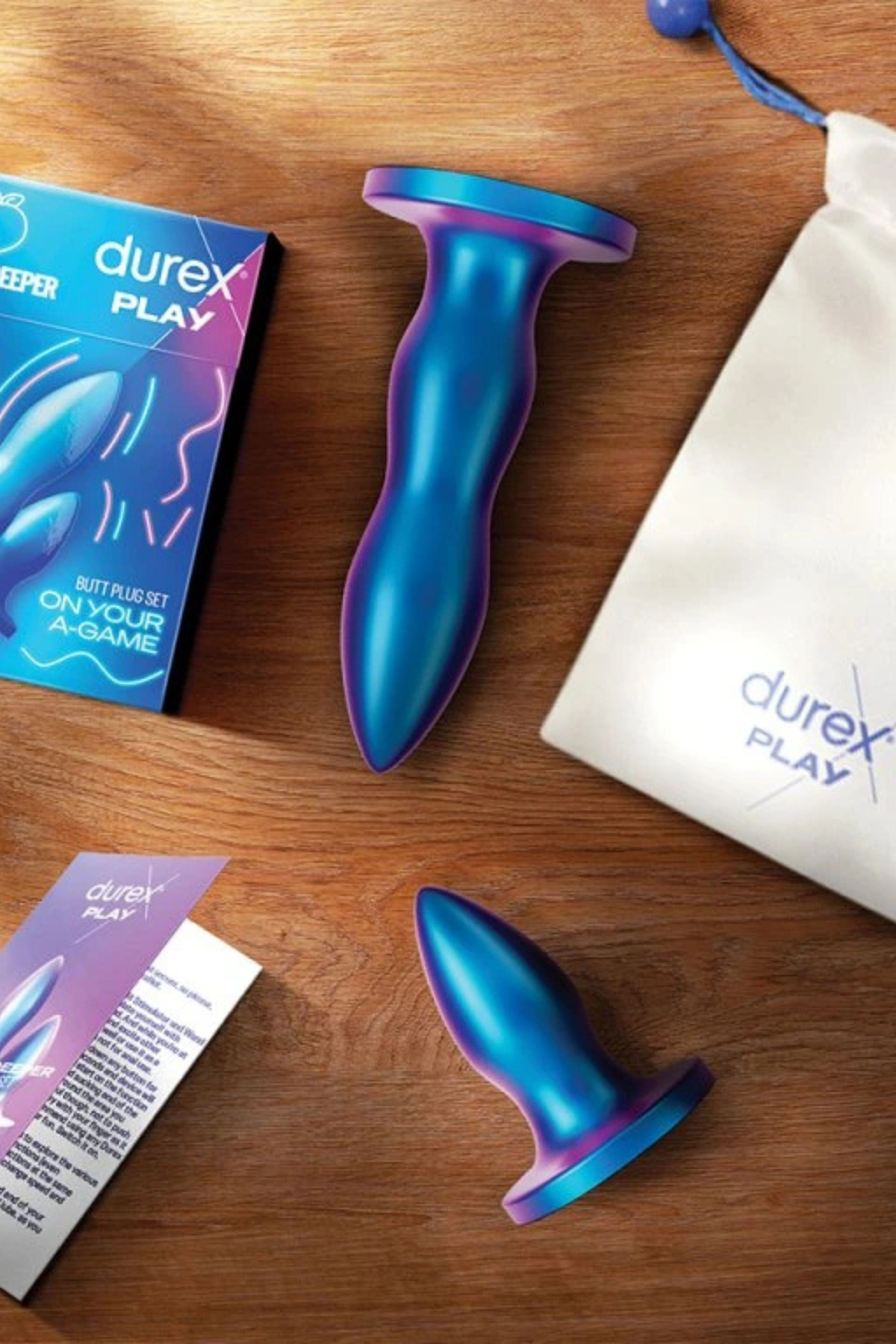 Durex Deep & Deeper Butt Plug Set