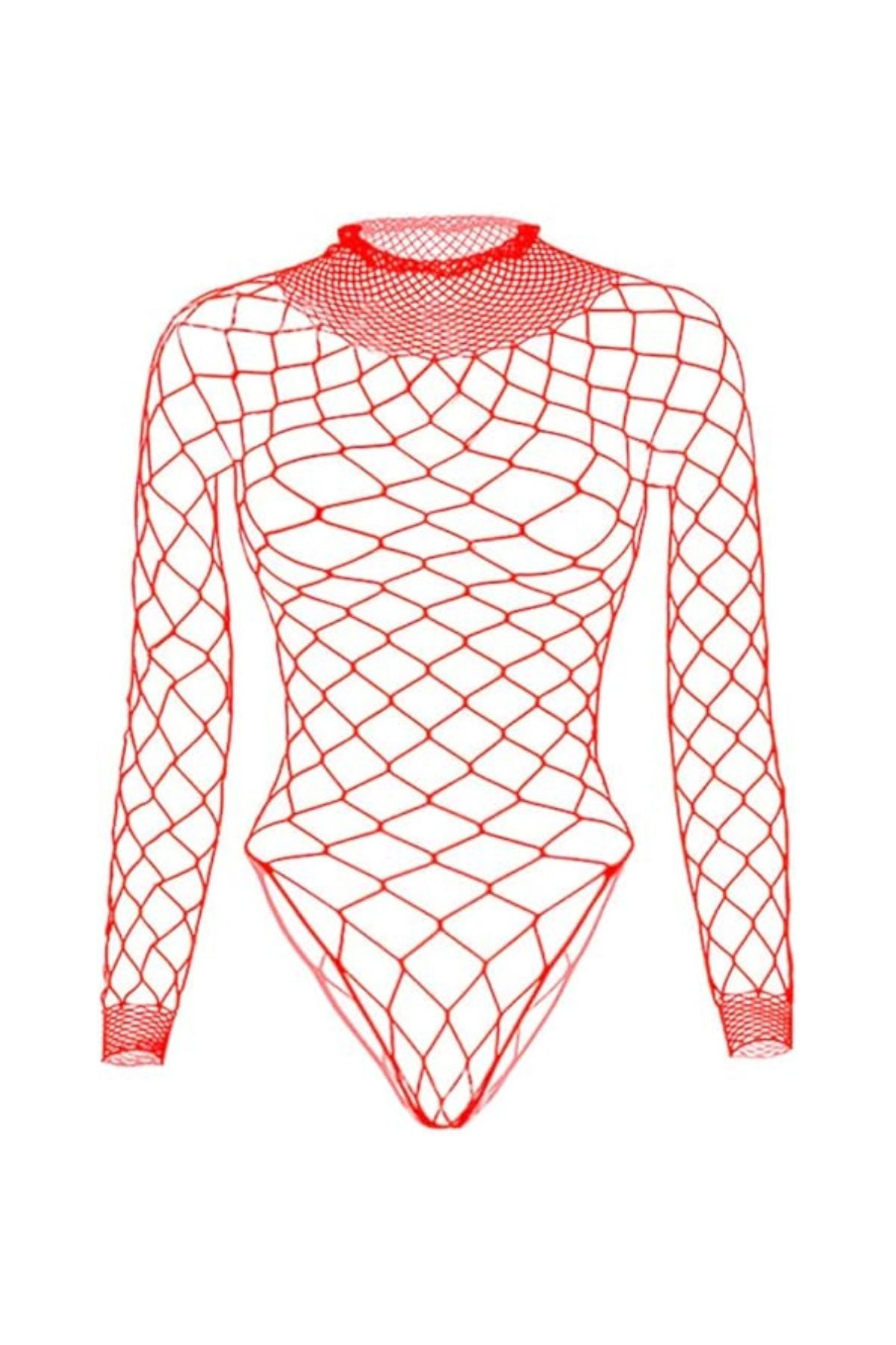 Forca Fishnet Teddy | Lingerie