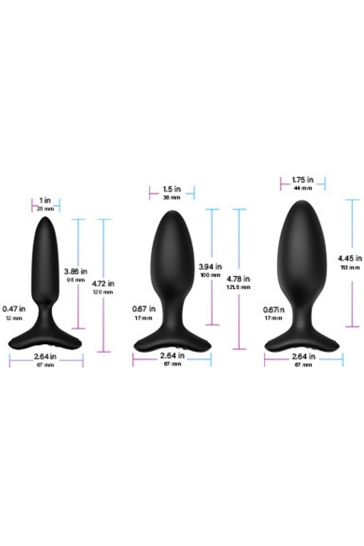 Hush 2 | Vibrating Butt Plug