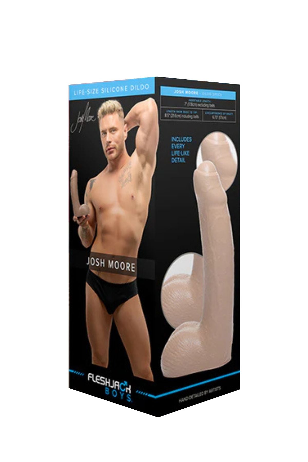 Josh Moore | Fleshlight Realistic Dildo