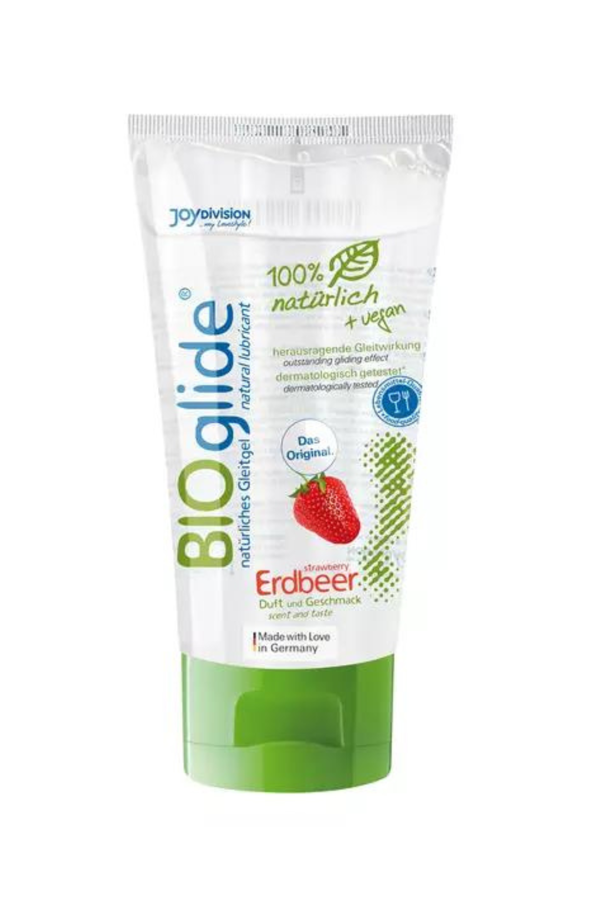 Bioglide Strawberry | Flavoured Lubricant 80ml