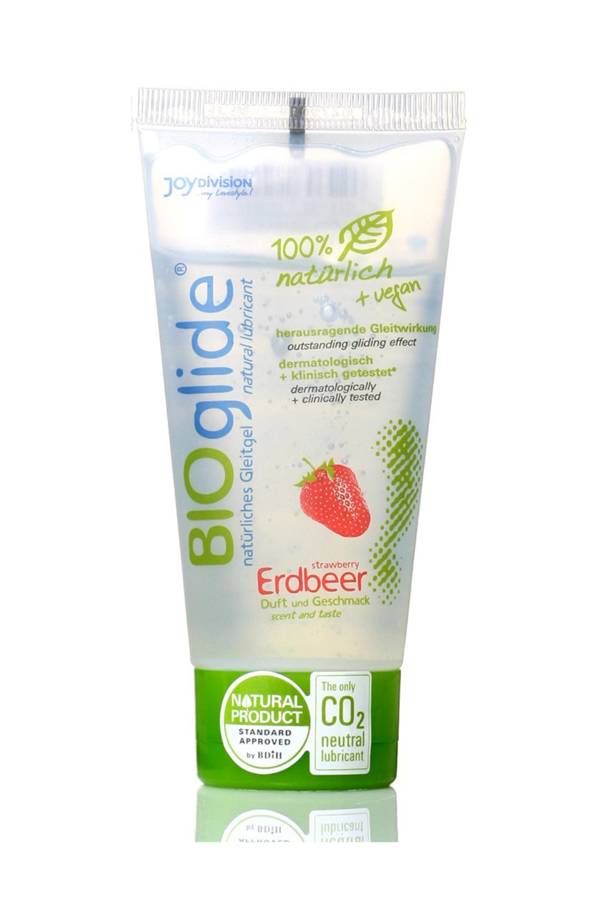 Bioglide Strawberry | Flavoured Lubricant 80ml