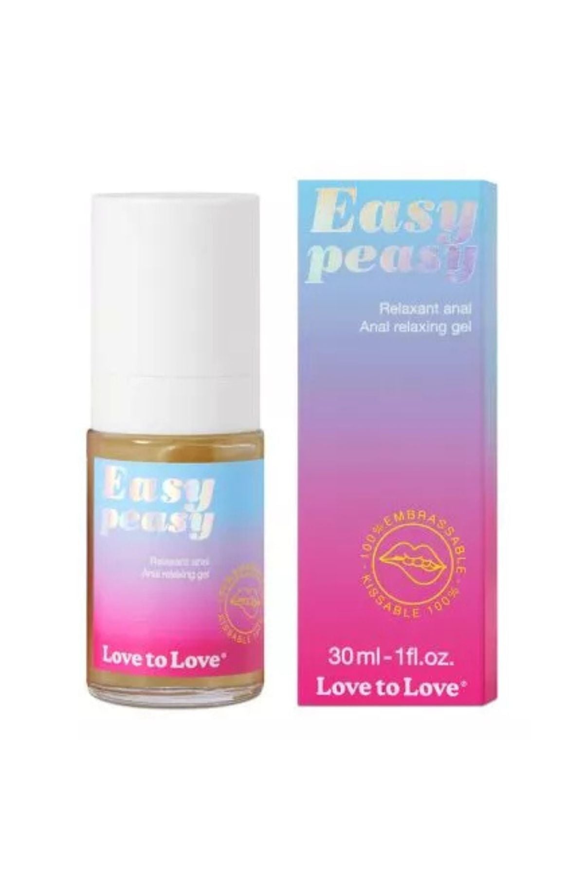 Easy Peasy | 30ml Anal Relaxing Gel