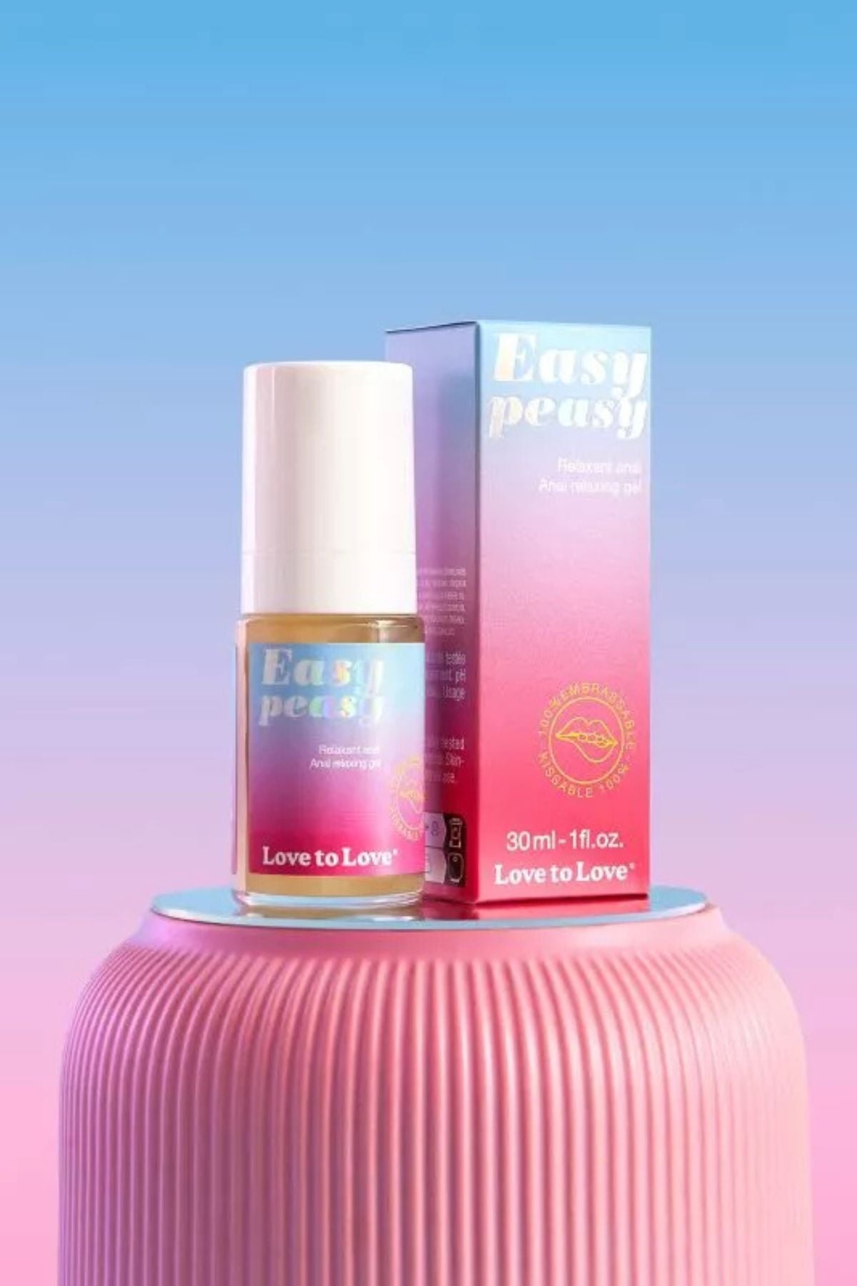 Easy Peasy | 30ml Anal Relaxing Gel