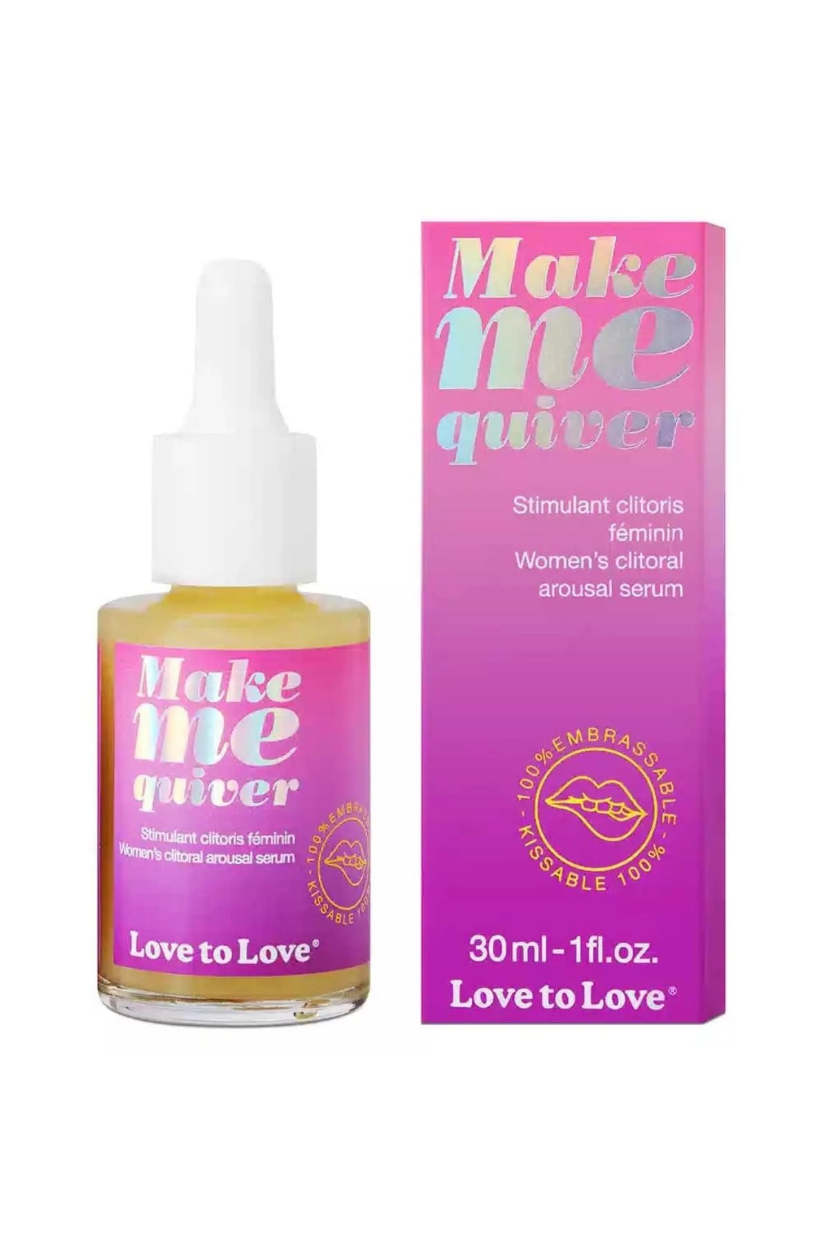 Make Me Quiver | 30ml Arousal Serum