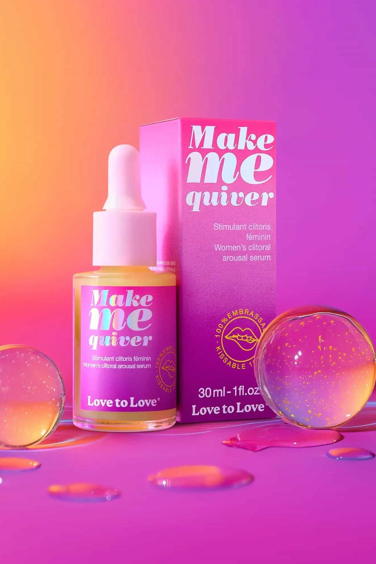 Make Me Quiver | 30ml Arousal Serum