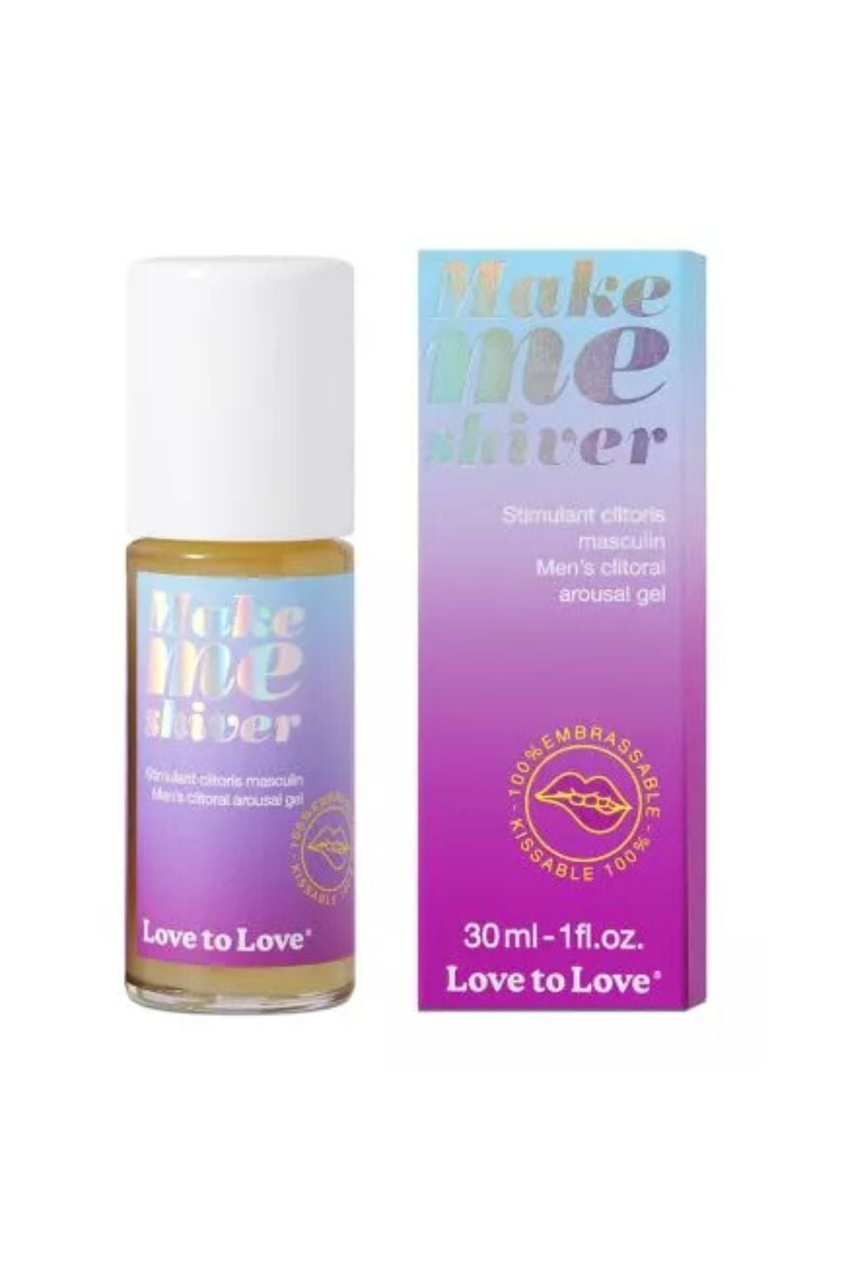 Make Me Shiver | 30ml Male Arousal Serum