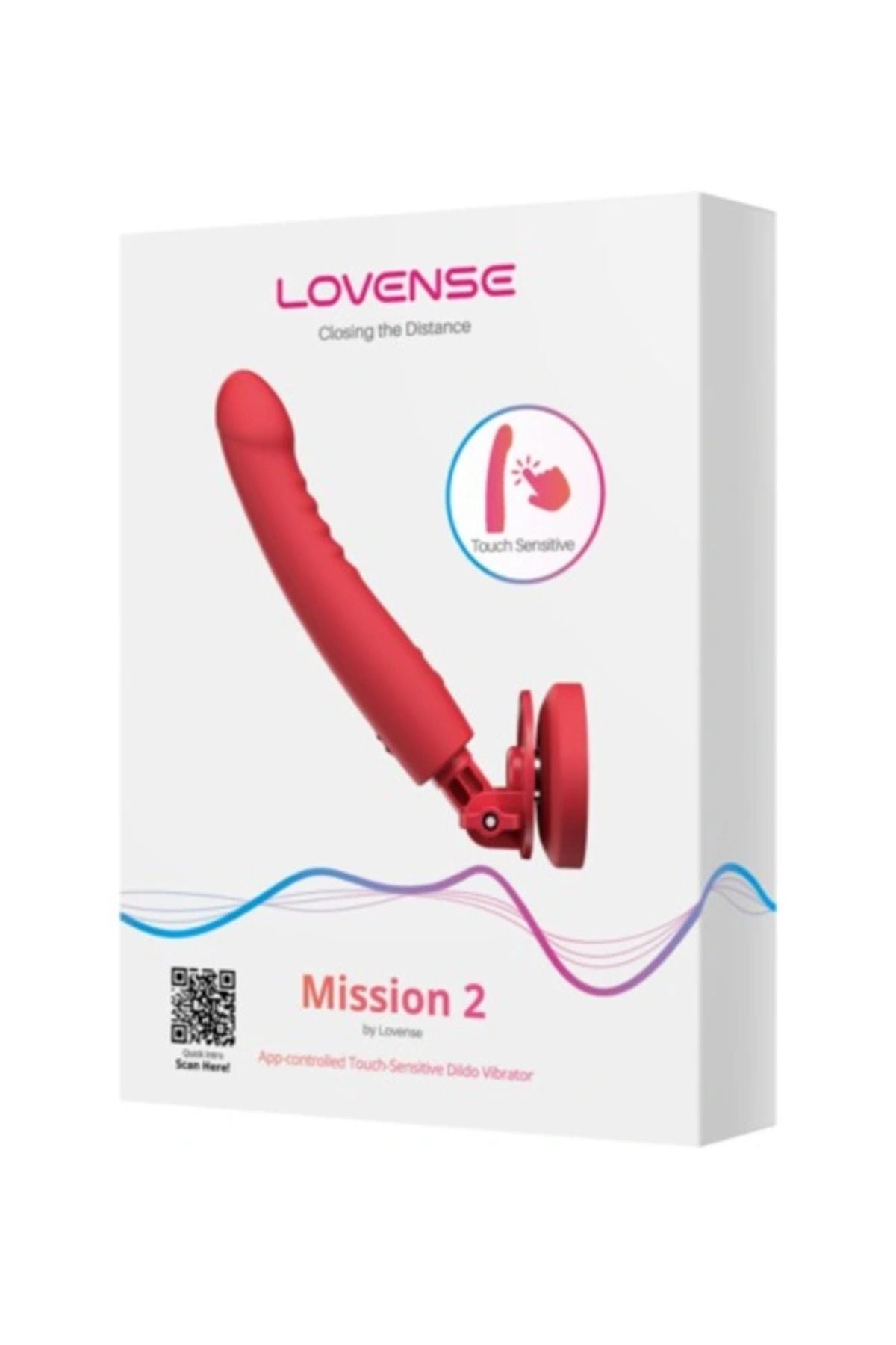 Mission 2 | Vibrating Suction Cup Dildo