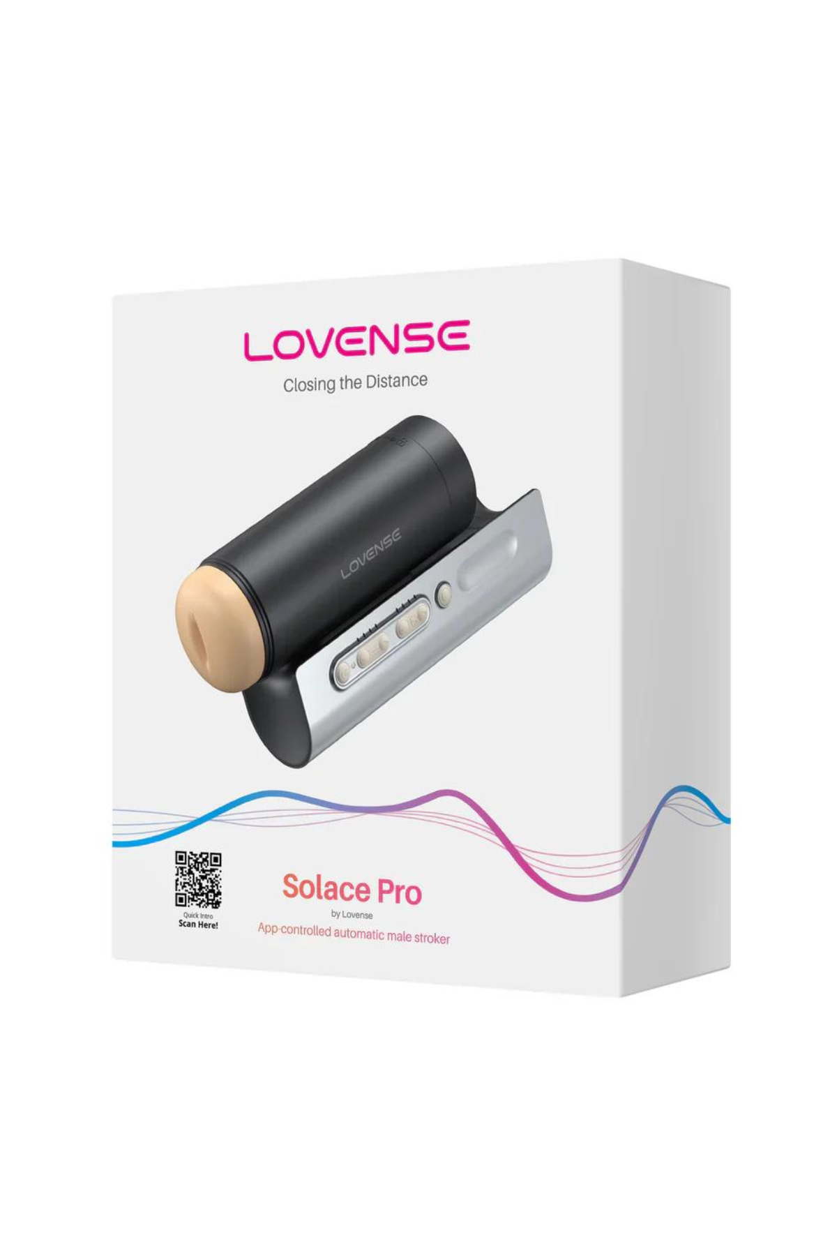 Lovense Solace Pro | Automatic Male Masturbator