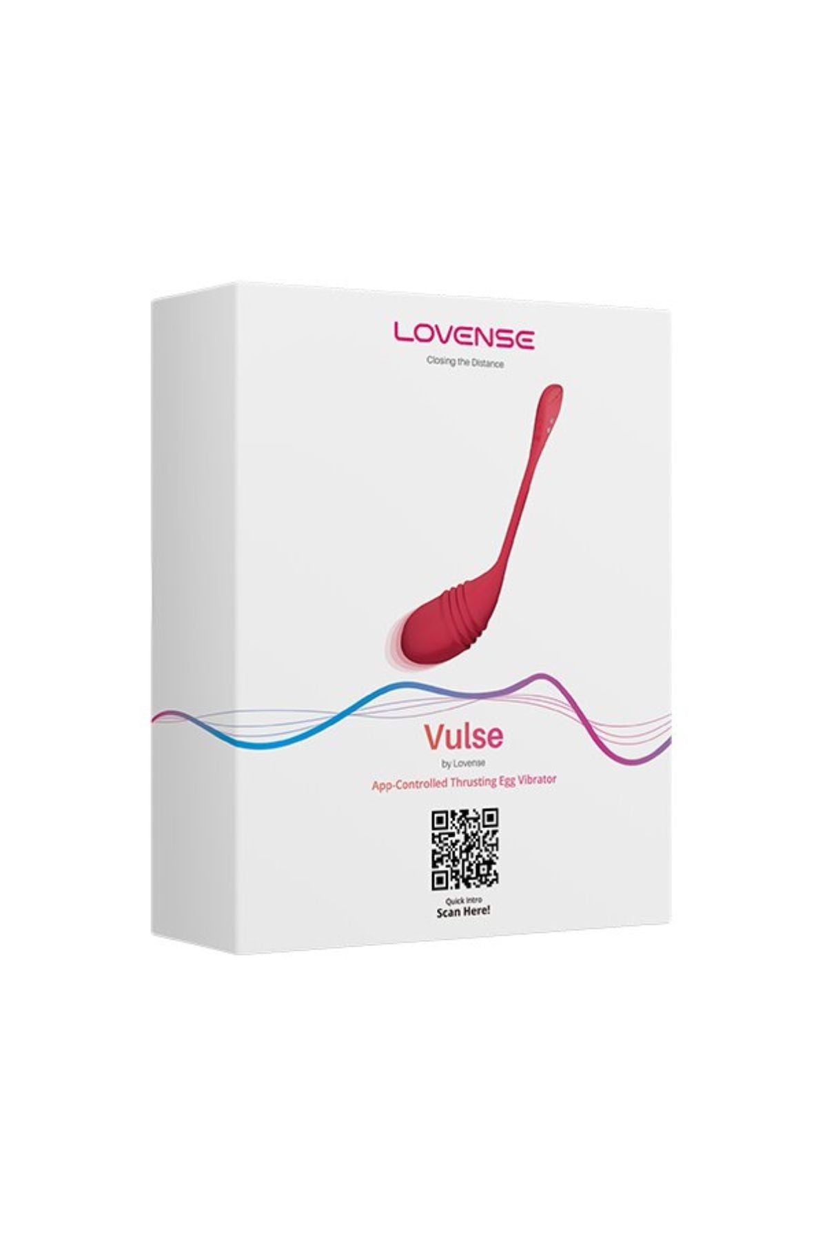 Vulse | Thrusting Egg Vibrator