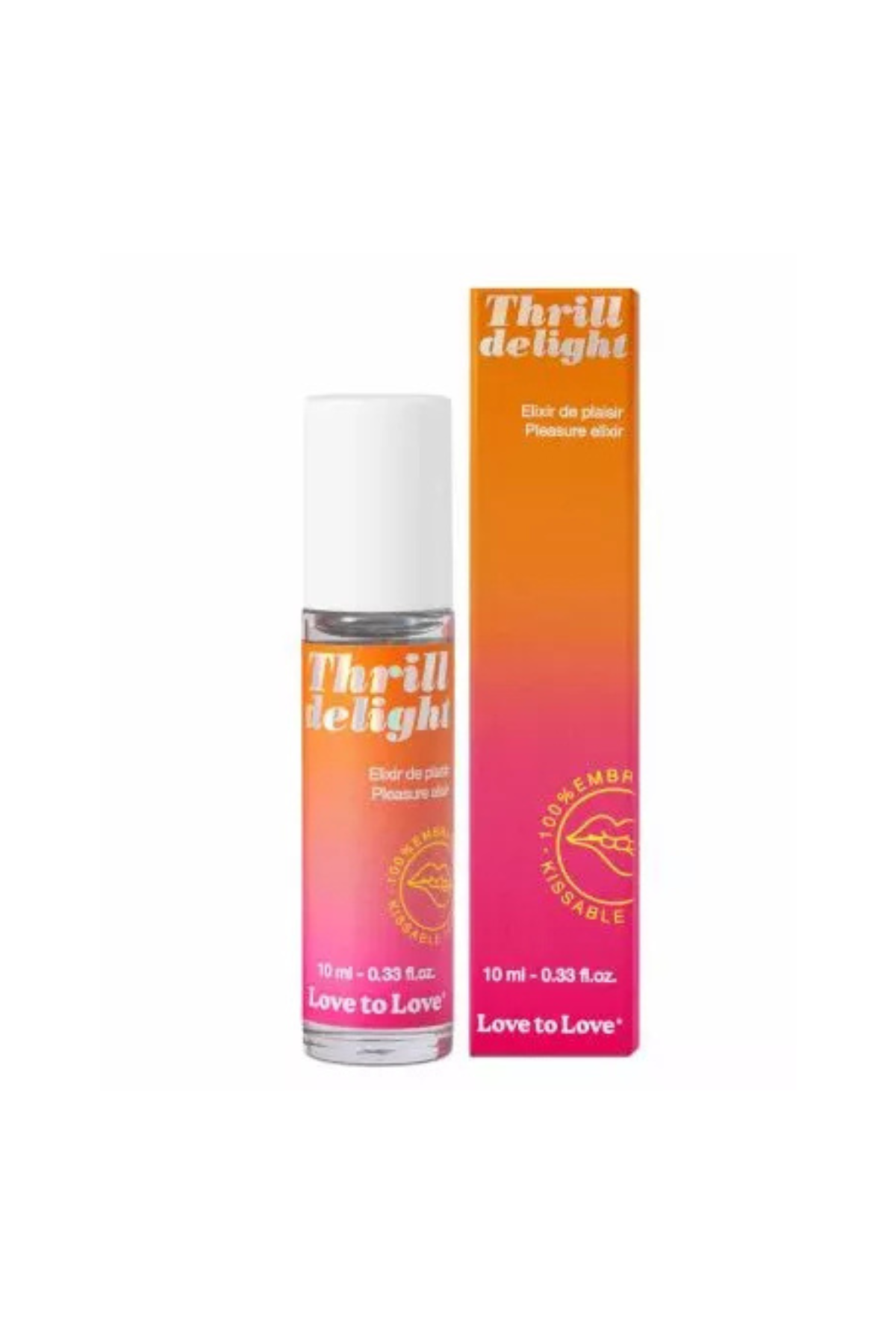 Love to Love Thrill Delight | 10ml Pleasure Elixir