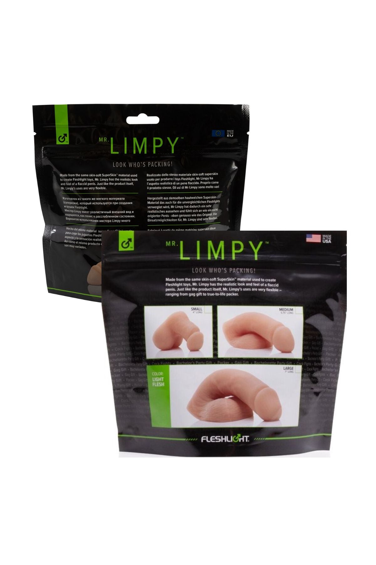 Mr Limpy | Realistic Packer Dildo