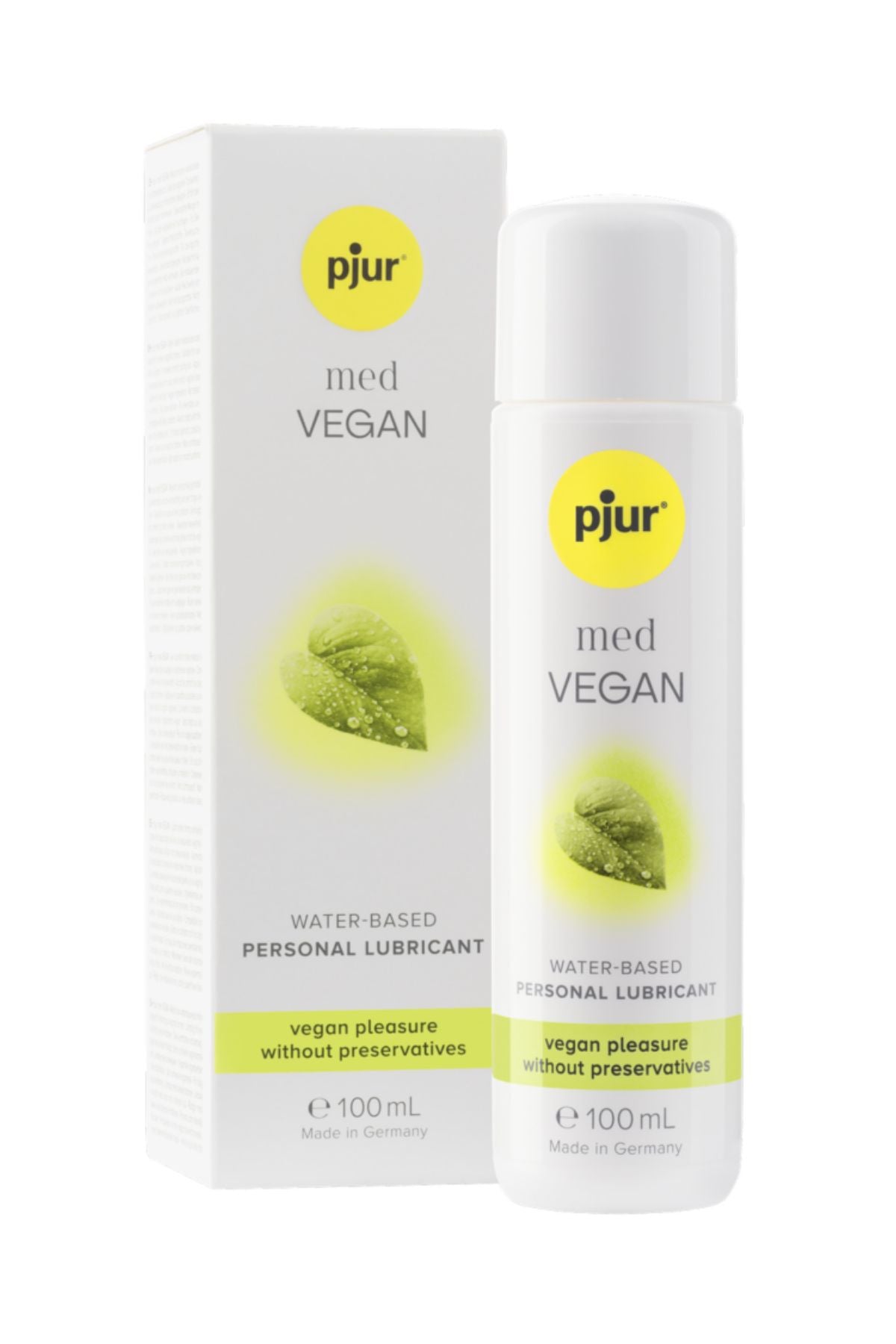 Pjur Med Vegan Glide