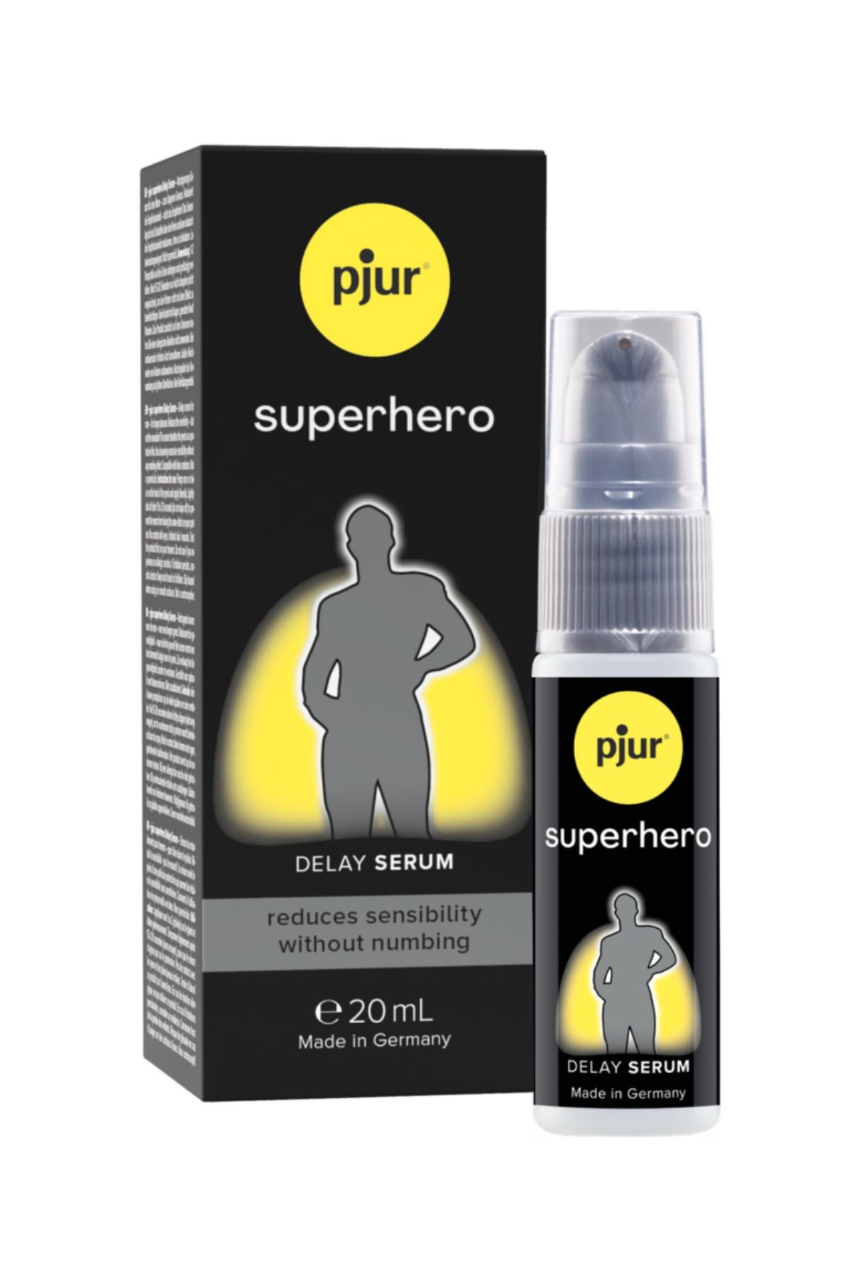 Pjur Superhero Delay Serum | 20 ml