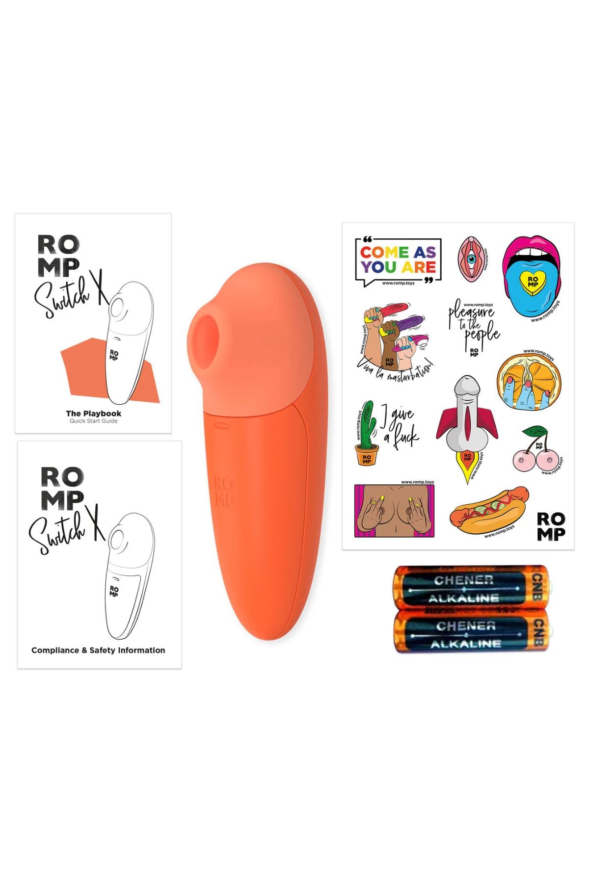 ROMP Switch X | Clitoral Stimulator