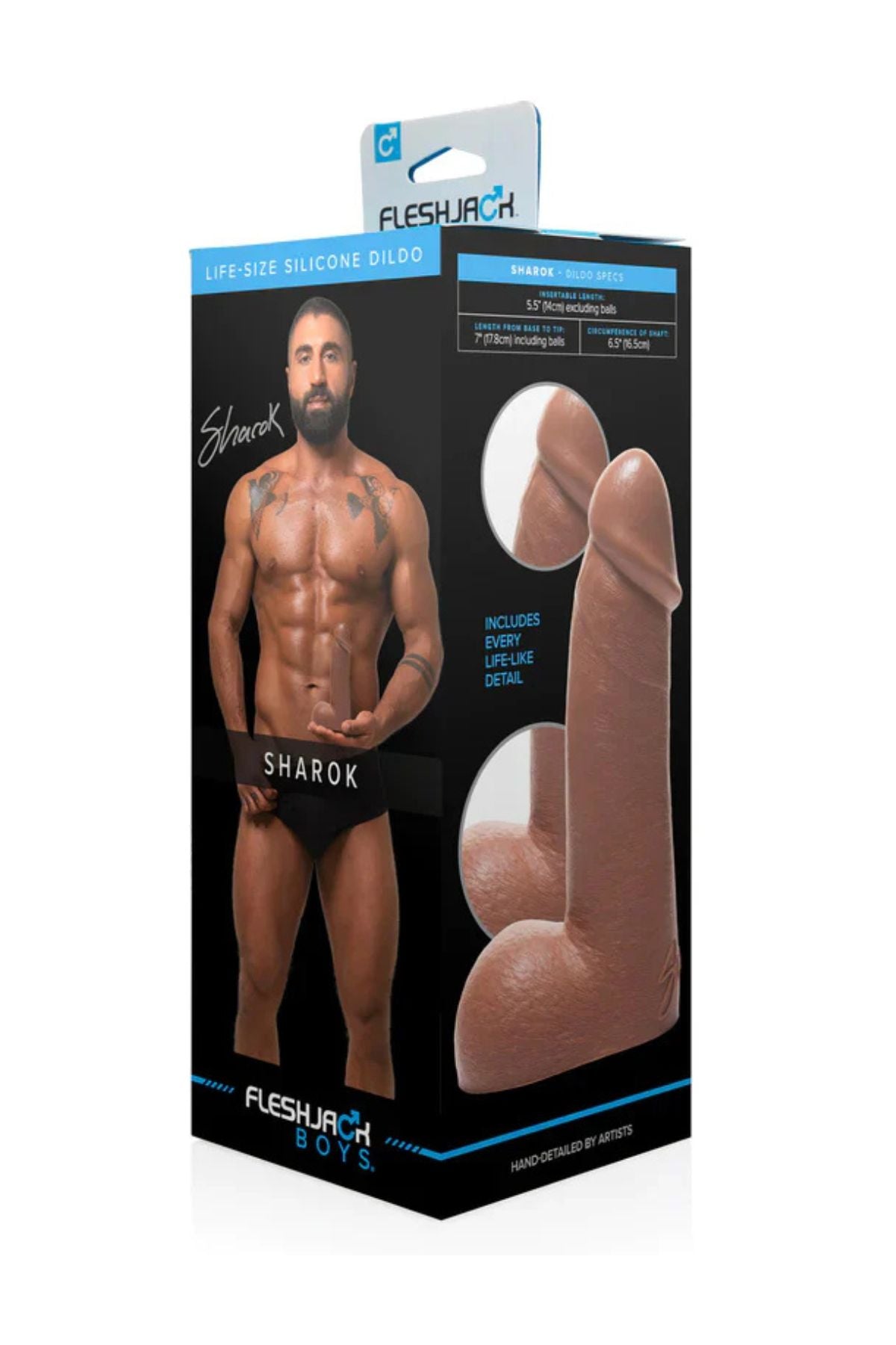 Sharok Dildo | Fleshlight Realistic Dildo