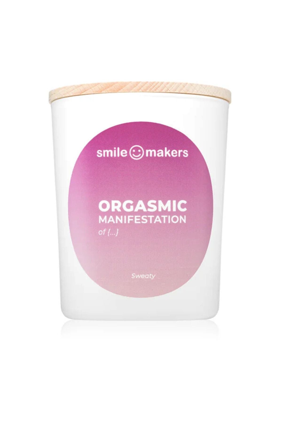 Orgasmic Manifestation of Sweaty | Massage Candle