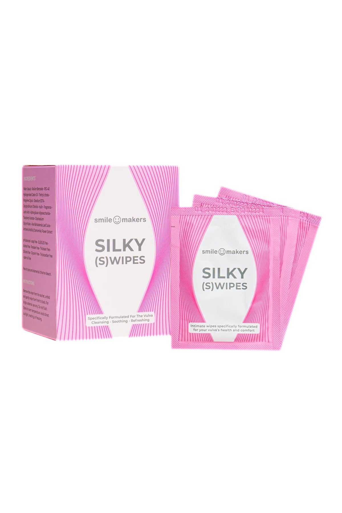 Silky (S)wipes | Intimate Wipes