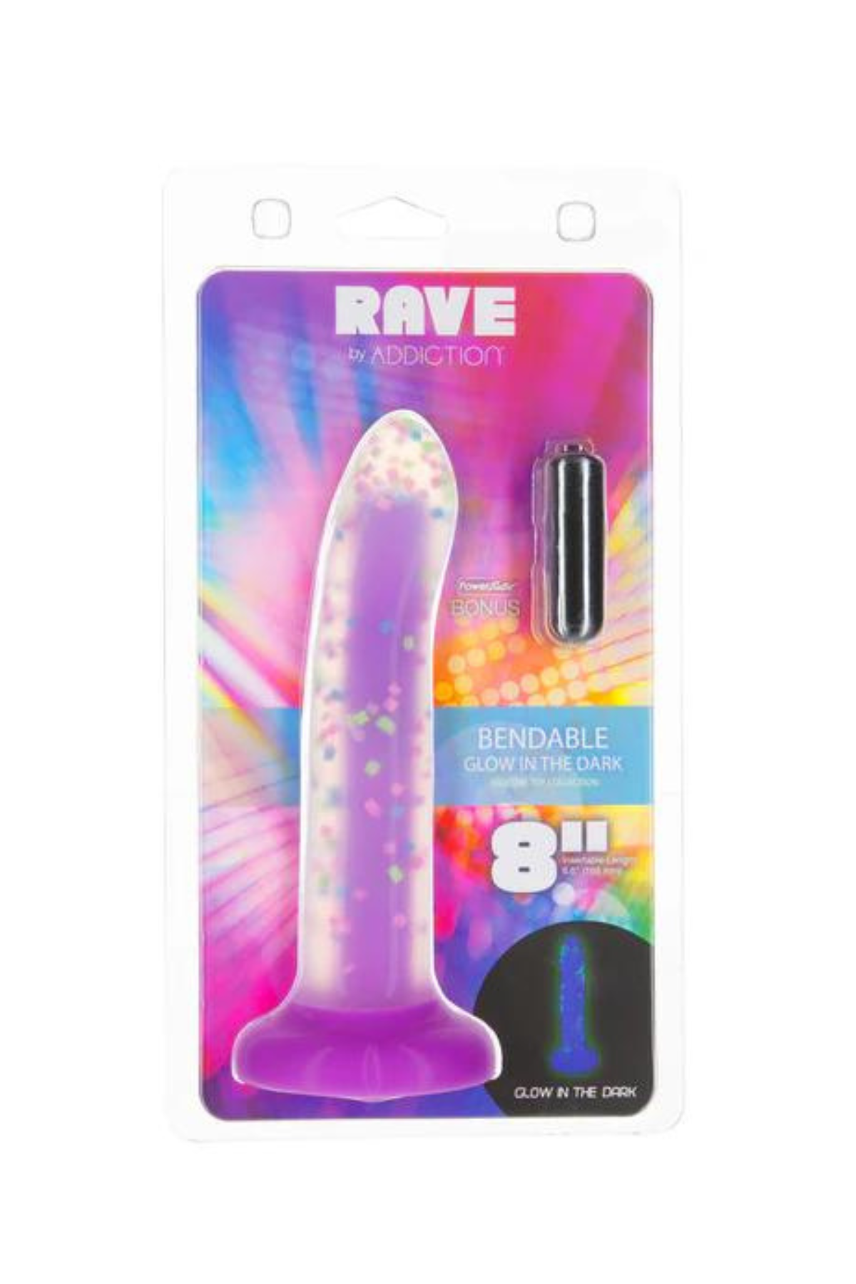 Rave Confetti | Glow in the Dark Dildo