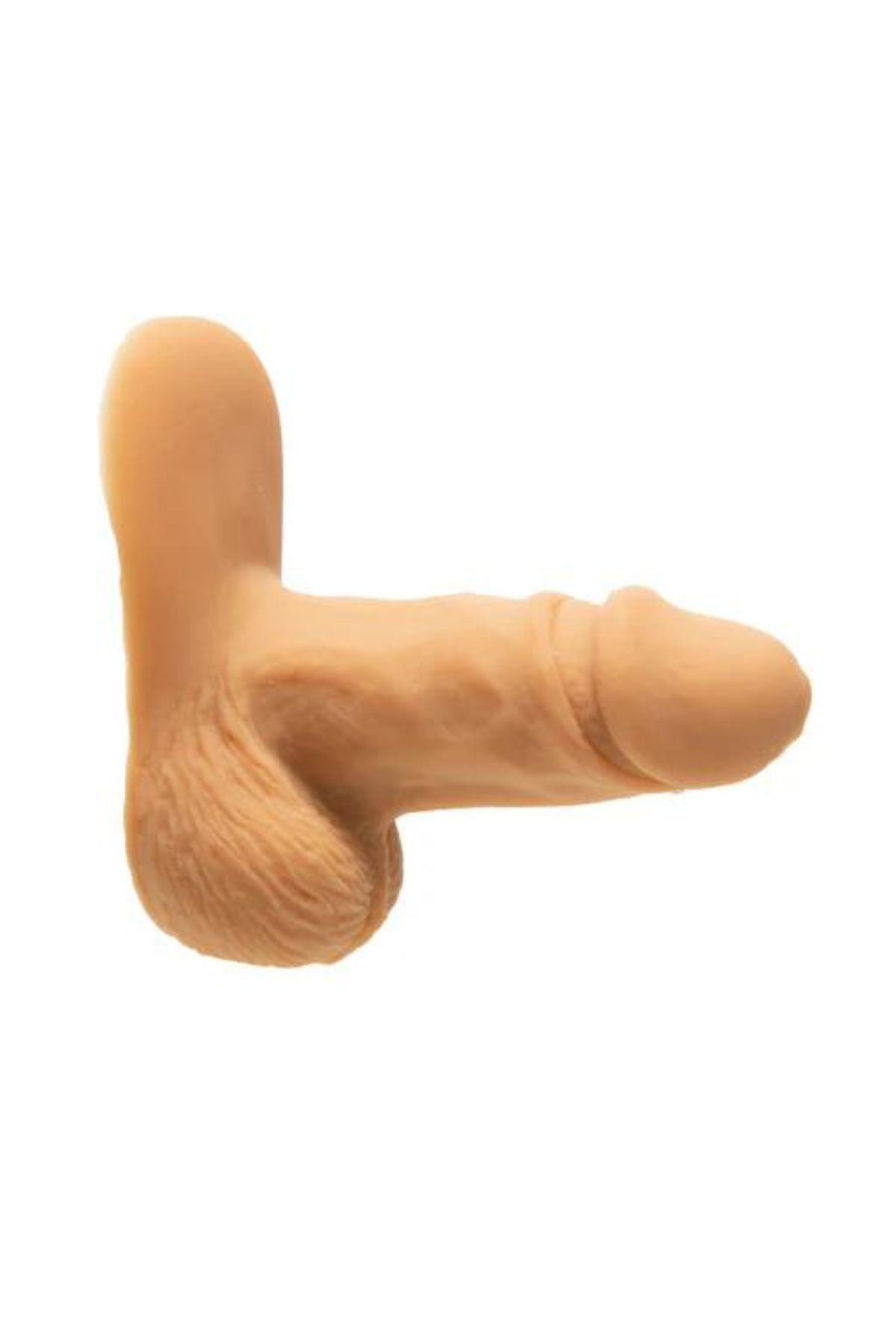 Swan Addiction Silicone Packer Dildo Side