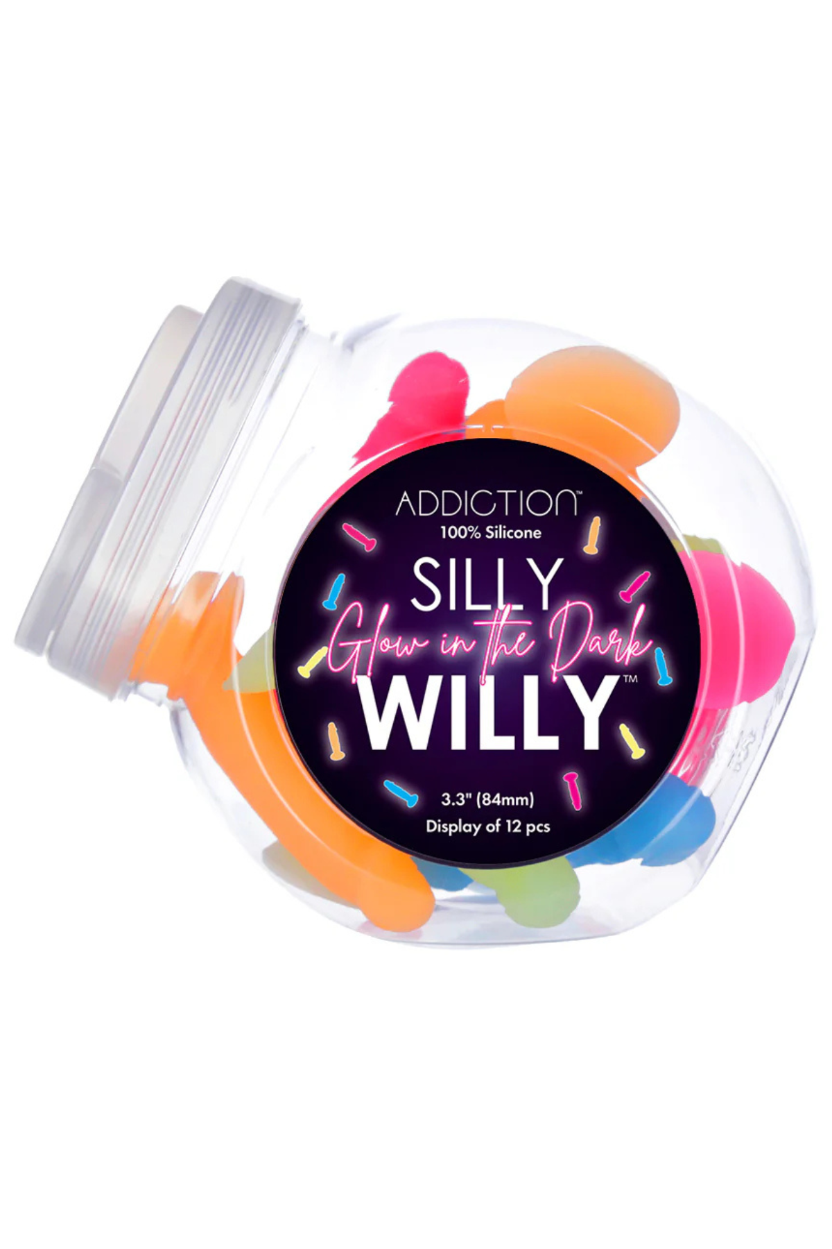 Addiction Silly Willy | 3.3inch Dildo 12 Pack