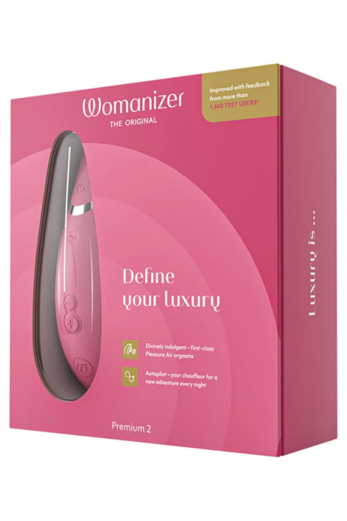 Womanizer Premium 2 | Clitoral Stimulator