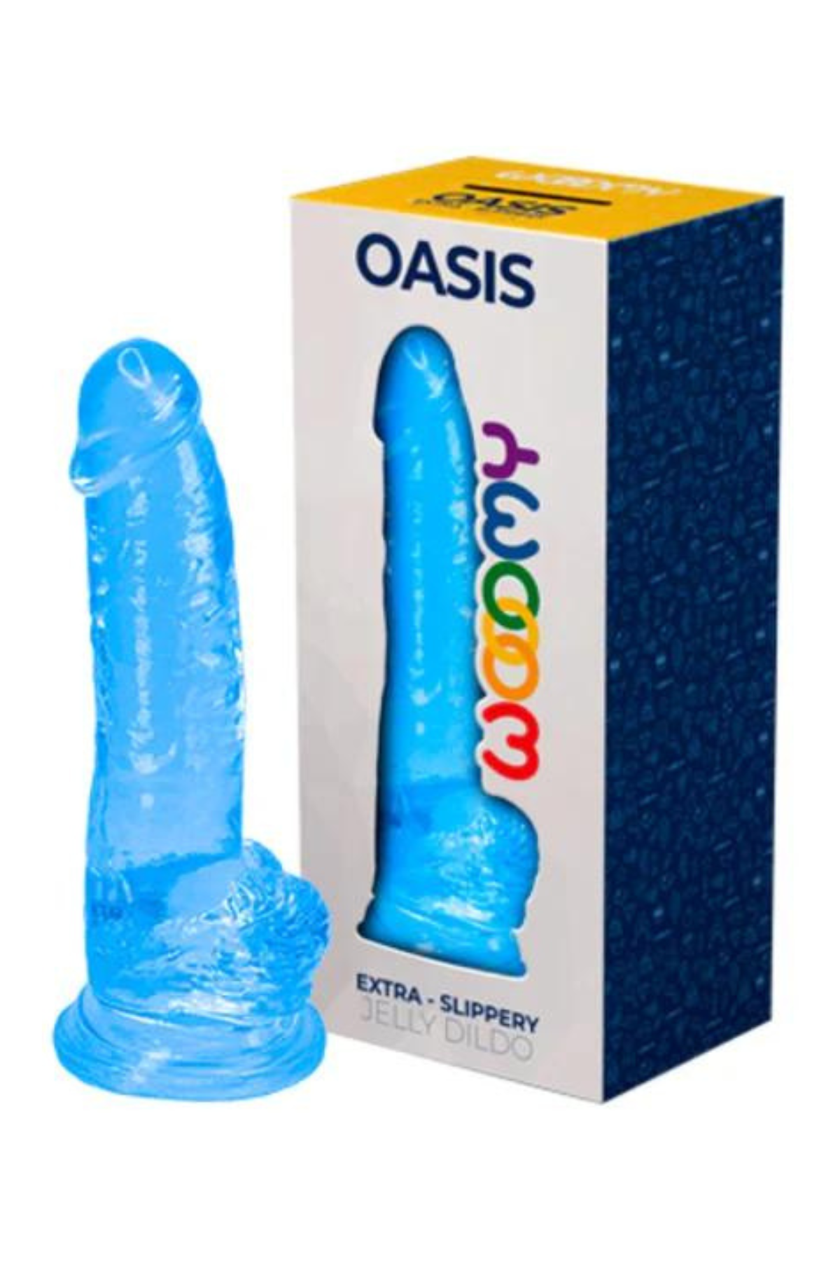 Wooomy Oasis 8 inch | Realistic Suction Cup Dildo